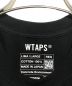 中古・古着 WTAPS (ダブルタップス) 半袖カットソー ブラック サイズ:L：6000円