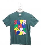 SUPREMEシュプリーム）の古着「Baloons Tee」｜グリーン