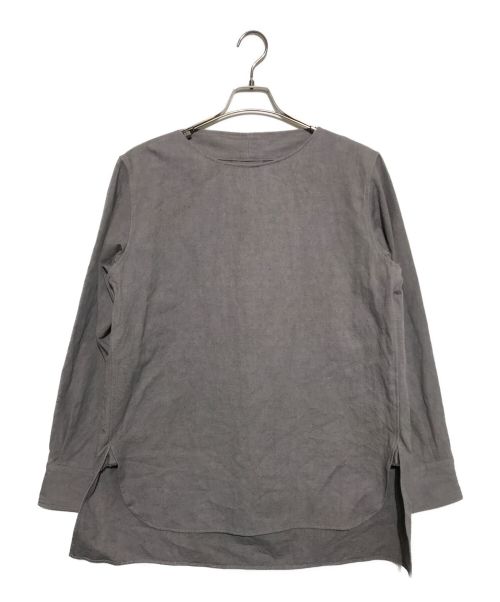 SUS-SOUS（シュス）SUS-SOUS (シュス) L/Sカットソー グレー サイズ:7の古着・服飾アイテム