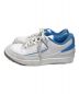 NIKE (ナイキ) Jordan 2 Retro Low University Blue ホワイト×ブルー サイズ:28：8000円