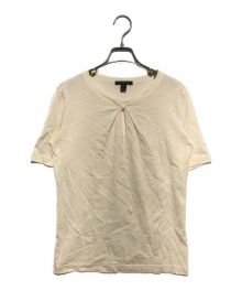 LOUIS VUITTON（ルイ ヴィトン）の古着「コットンTシャツ」｜ホワイト