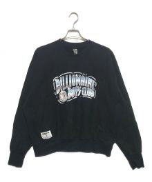 BILLIONAIRE BOYS CLUB（ビリオネアボーイズクラブ）の古着「クルーネックスウェット」｜ブラック