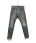 G-STAR RAW（ジースターロゥ）の古着「DECONSTRUC SKINNY」｜グレー