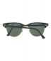 RAY-BAN (レイバン) サングラス ゴールド×グリーン サイズ:49□21：7000円