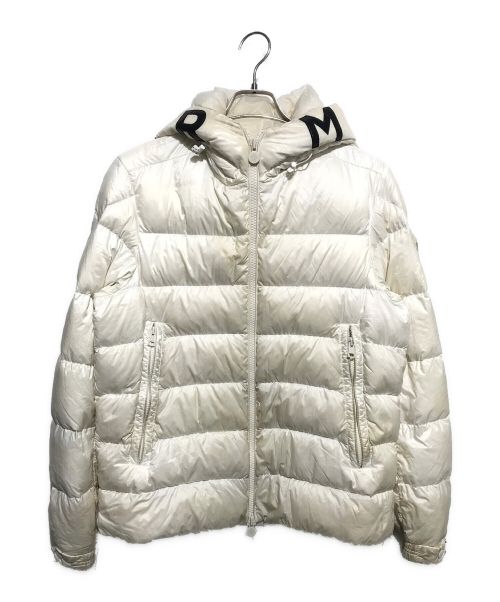 MONCLER（モンクレール）MONCLER (モンクレール) SALZMAN ホワイト サイズ:2の古着・服飾アイテム