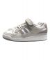 adidas (アディダス) FORUM 84 LOW グレー サイズ:27：5000円