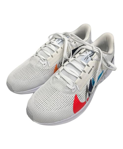 NIKE（ナイキ）NIKE (ナイキ) Air Zoom Pegasus40 ホワイト サイズ:27 未使用品の古着・服飾アイテム