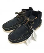 VISVIMビズビム）の古着「MOC-FOLK」｜ネイビー