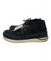 VISVIM (ビズビム) MOC-FOLK ネイビー サイズ:US9：13000円