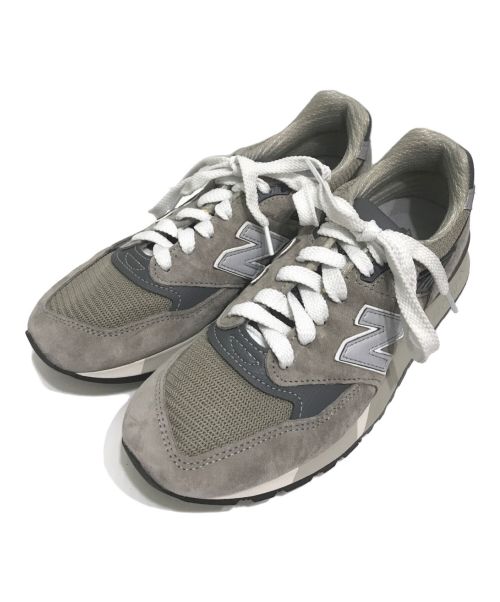 NEW BALANCE（ニューバランス）NEW BALANCE (ニューバランス) ローカットスニーカー グレー サイズ:24.5の古着・服飾アイテム