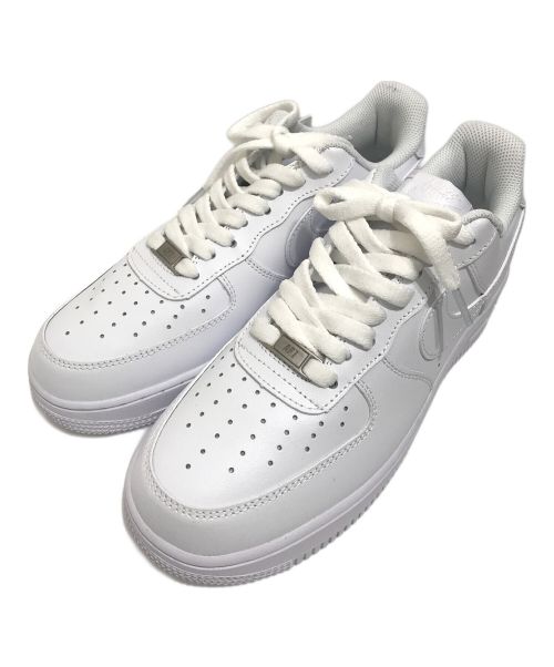 NIKE（ナイキ）NIKE (ナイキ) AIR FORCE1 LOW ホワイト サイズ:26.5 未使用品の古着・服飾アイテム