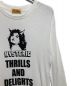 Hysteric Glamour (ヒステリックグラマー) ガールズワッフルワンピース ホワイト サイズ:FREE：8000円