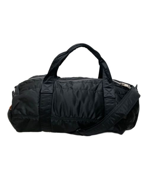 PORTER（ポーター）PORTER (ポーター) 2WAY BOSTON BAG ブラックの古着・服飾アイテム