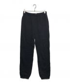 AURALEEオーラリー）の古着「SMOOTH SOFT SWEAT PANTS」｜ブラック