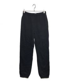 AURALEE（オーラリー）の古着「SMOOTH SOFT SWEAT PANTS」｜ブラック