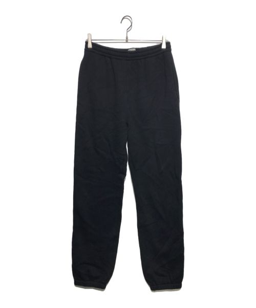 AURALEE（オーラリー）AURALEE (オーラリー) SMOOTH SOFT SWEAT PANTS ブラック サイズ:3の古着・服飾アイテム