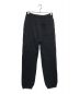 AURALEE (オーラリー) SMOOTH SOFT SWEAT PANTS ブラック サイズ:3：13000円