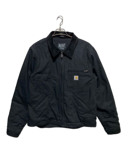 CarHartt（カーハート）CarHartt (カーハート) デトロイトジャケット ブラック サイズ:Lの古着・服飾アイテム