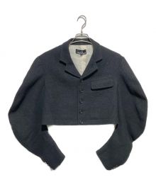 tricot COMME des GARCONS（トリココムデギャルソン）の古着「テーラードウールジャケット」｜ブラック