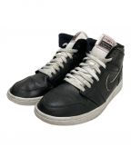 NIKEナイキ）の古着「AIR JORDAN 1 MID MAYBE I DESTROYED THE GAME」｜ブラック