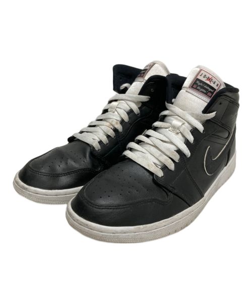 NIKE（ナイキ）NIKE (ナイキ) AIR JORDAN 1 MID MAYBE I DESTROYED THE GAME ブラック サイズ:27.5の古着・服飾アイテム