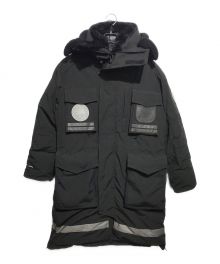 CANADA GOOSE×JUUN.J（カナダグース×ジュン・ジー）の古着「SNOW MANTRA PARKA」｜ブラック