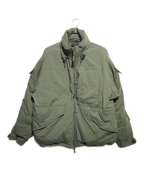 DAIWA PIER39（ダイワ ピア39）DAIWA PIER39 (ダイワ ピア39) TECH PADDING MIL JACKET オリーブ サイズ:Lの古着・服飾アイテム