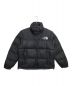 THE NORTH FACE（ザ ノース フェイス）の古着「ショートヌプシジャケット」｜ブラック