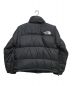 THE NORTH FACE (ザ ノース フェイス) ショートヌプシジャケット ブラック サイズ:Ｌ：20000円