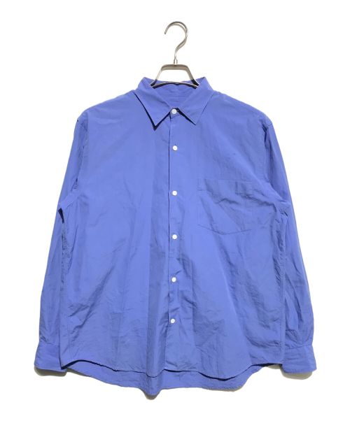COMOLI（コモリ）COMOLI (コモリ) コモリシャツ ブルー サイズ:2の古着・服飾アイテム