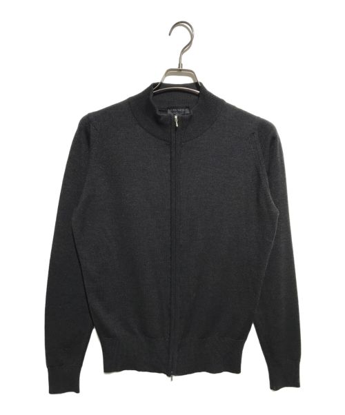 JOHN SMEDLEY（ジョンスメドレー）JOHN SMEDLEY (ジョンスメドレー) ドライバーズニット グレー サイズ:Sの古着・服飾アイテム