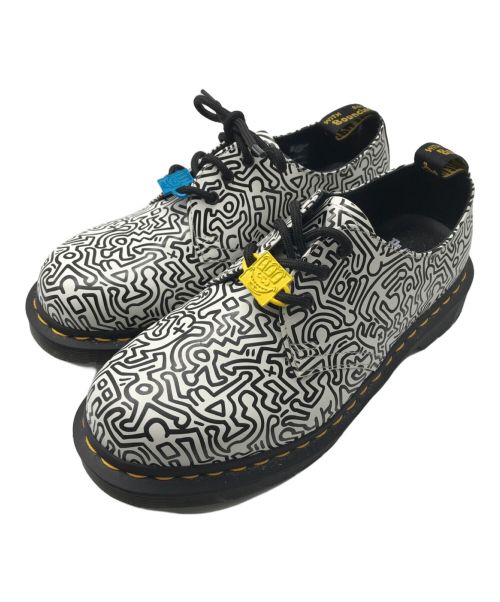 Dr.Martens（ドクターマーチン）Dr.Martens (ドクターマーチン) 1461 HK FIG ホワイト サイズ:UK6の古着・服飾アイテム