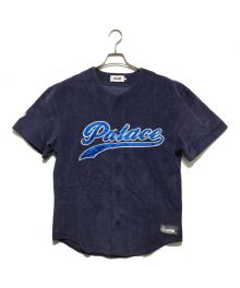 PALACE（パレス）の古着「CORD BASEBALL JERSEY」｜ネイビー