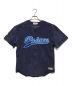 PALACE（パレス）の古着「CORD BASEBALL JERSEY」｜ネイビー