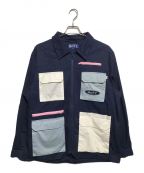 BoTTボット）の古着「Multi Pocket Jacket」｜ネイビー