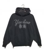 SUPREMEシュプリーム）の古着「Yankees Kanji Sweatshirt」｜ブラック