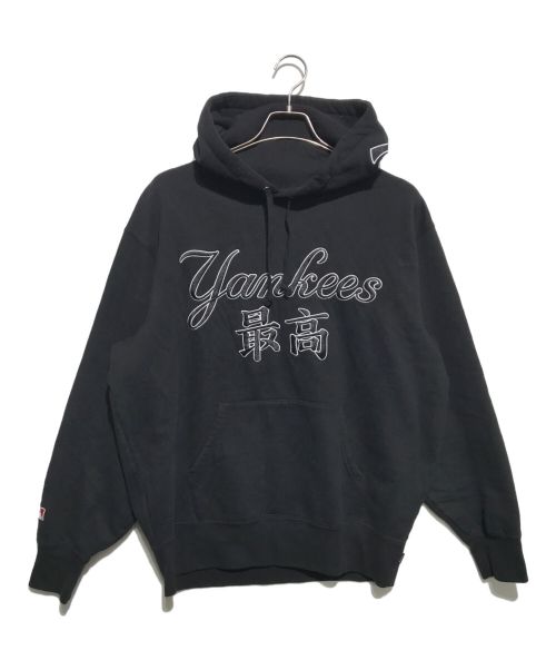 SUPREME（シュプリーム）Supreme (シュプリーム) Yankees Kanji Sweatshirt ブラック サイズ:Mの古着・服飾アイテム