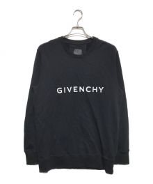 GIVENCHY（ジバンシィ）の古着「Archetype Slim Fit Sweatshirt」｜ブラック