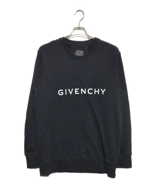 GIVENCHY（ジバンシィ）GIVENCHY (ジバンシィ) Archetype Slim Fit Sweatshirt ブラック サイズ:Sの古着・服飾アイテム