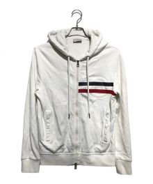 MONCLER（モンクレール）の古着「MAGLIA CARDIGAN C」｜ホワイト