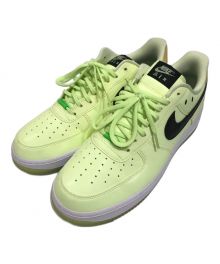 NIKE（ナイキ）の古着「WMNS Air Force 1 Low '07 LX "Barely Volt」｜グリーン