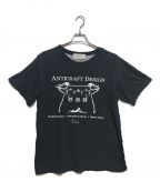 Azumaアズマ）の古着「SATANISM FRINGE T-SHIRT」｜ブラック