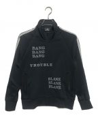 Hysteric Glamourヒステリックグラマー）の古着「BANG print jacket」｜ブラック