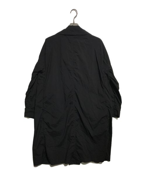 teatora（テアトラ）TEATORA (テアトラ) PACKABLE DEVICE COAT ブラック サイズ:48の古着・服飾アイテム