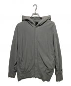 N.HOOLYWOODエヌ ハリウッド）の古着「HOODED SHIRT」｜グレー