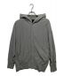 N.HOOLYWOOD（エヌ ハリウッド）の古着「HOODED SHIRT」｜グレー