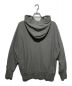 N.HOOLYWOOD (エヌ ハリウッド) HOODED SHIRT グレー サイズ:38：8000円