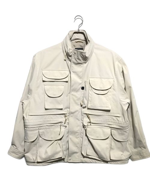 DAIWA PIER39（ダイワ ピア39）DAIWA PIER39 (ダイワ ピア39) TECH PERFECT FISHING JACKET アイボリー サイズ:Ｌの古着・服飾アイテム