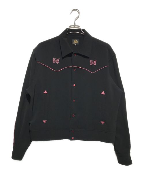 Needles（ニードルズ）Needles (ニードルズ) Piping Cowboy Shirt Jacket ブラック サイズ:Mの古着・服飾アイテム