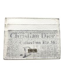 Christian Dior×Daniel Arsham（クリスチャン ディオール×ダニエル・アルシャム）の古着「NEWS PAPER CARD HOLDER」｜ホワイト